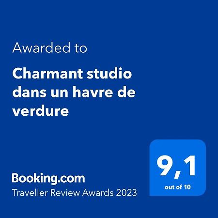 Charmant Studio Dans La Residence Haut Du Golf Saint-Raphaël Buitenkant foto