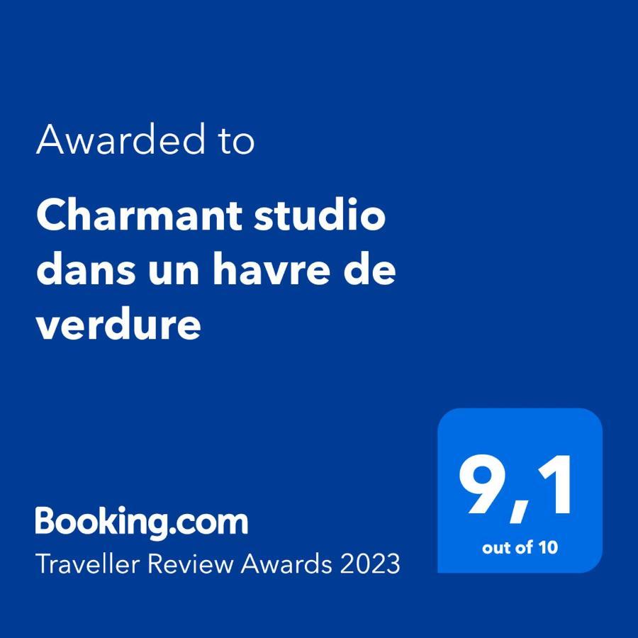 Charmant Studio Dans La Residence Haut Du Golf Saint-Raphaël Buitenkant foto
